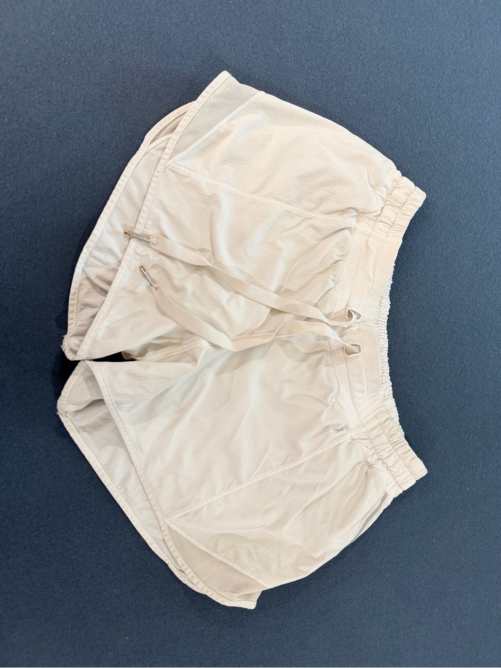 lululemon athletica Women's white Running Shorts